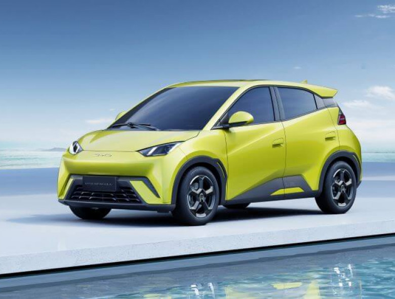 carros elétricos da BYD